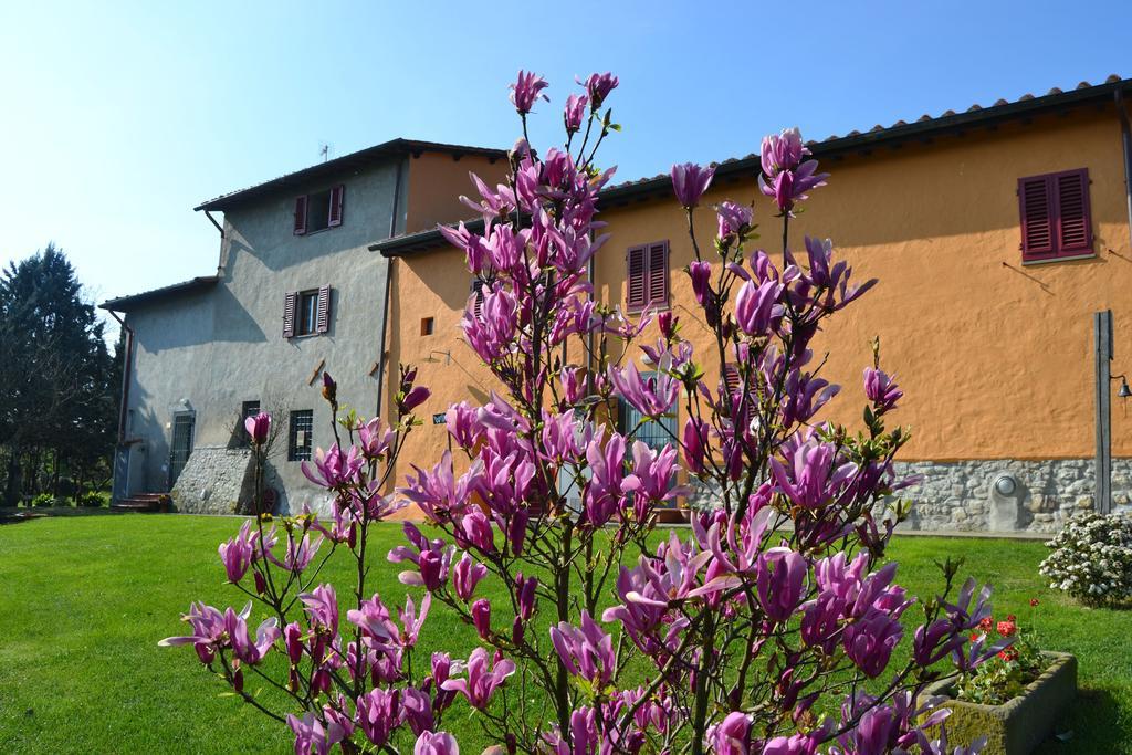 Agriturismo La Querce Rignano Sull Arno Bagian luar foto